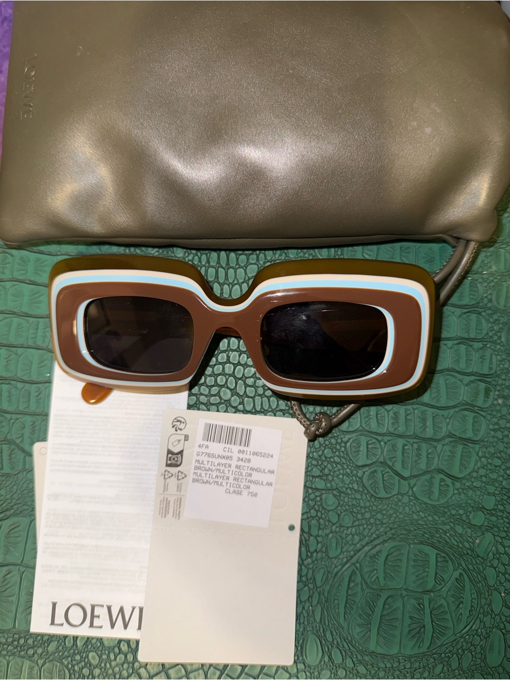 Loewe Rectangular Sunglasses